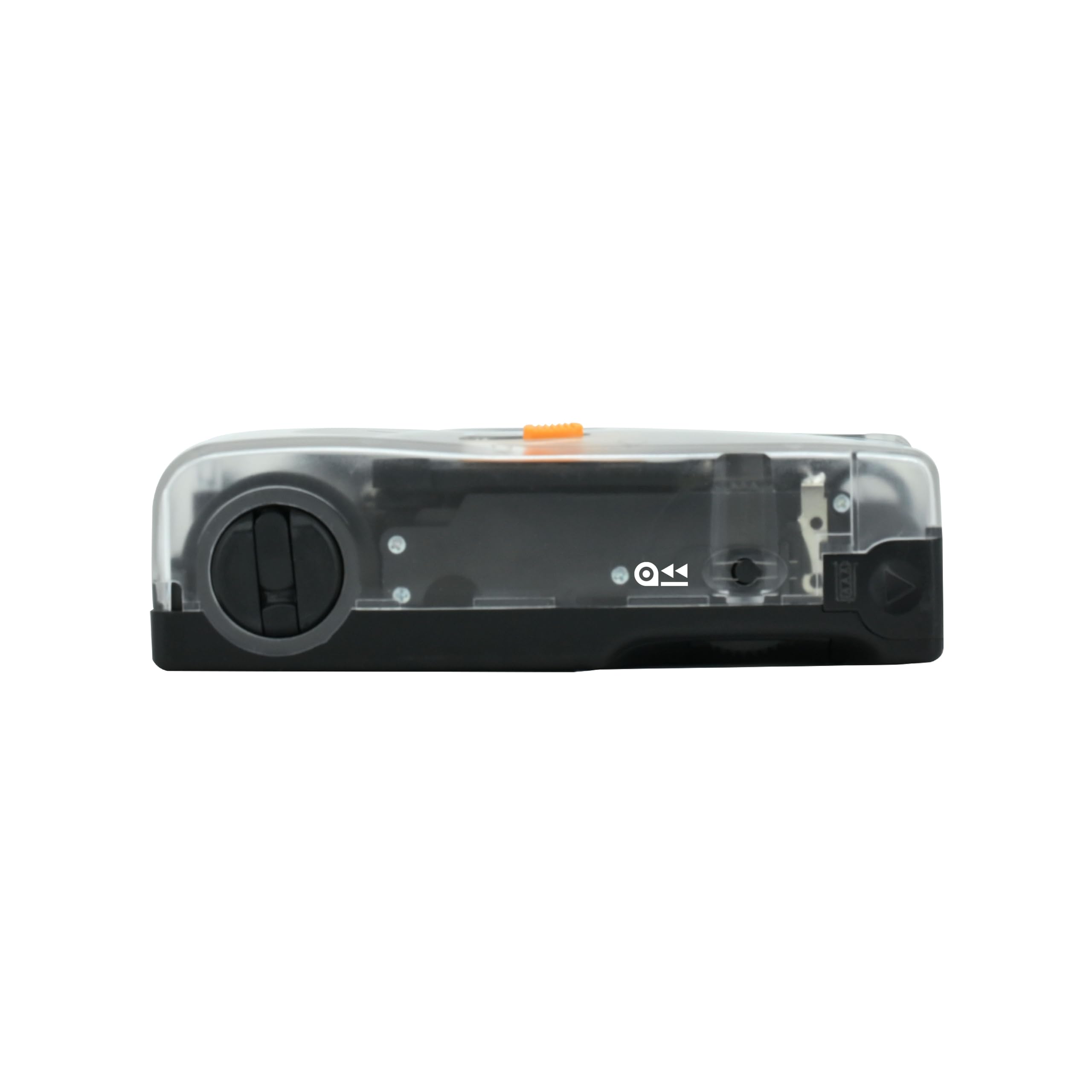 RETO PANO - Fotocamera a pellicola da 35 mm, obiettivo largo 22 mm, panorama, facile commutazione, modalità cinematografica, copriobiettivo, flash integrato, riutilizzabile (pellicola e batteria AAA