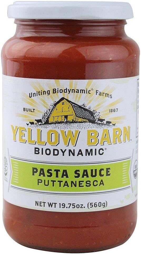 Puttanesca Pasta Sauce 19.75 Ounces (Case of 6)