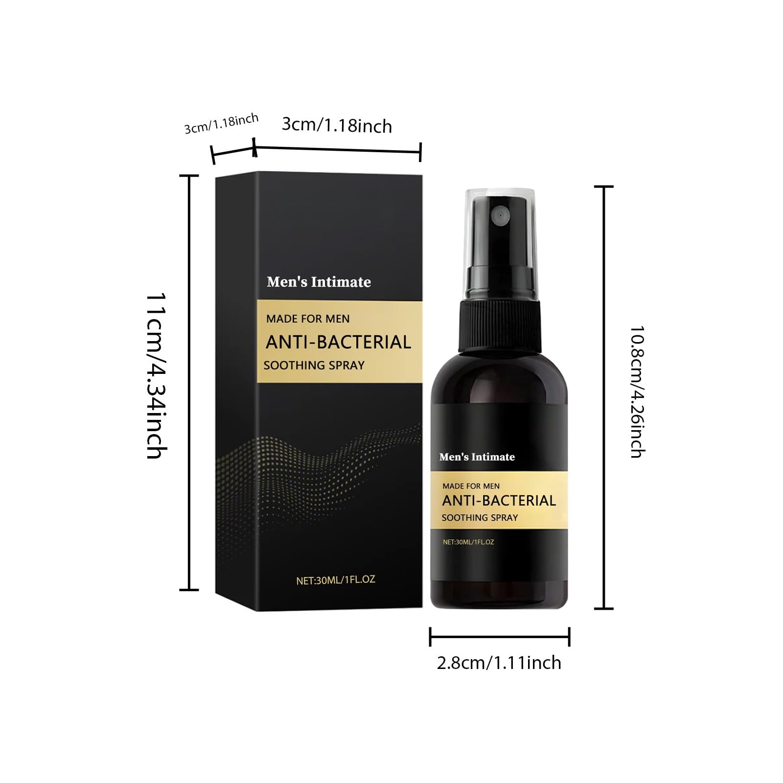 Amazon | 【強力スプレー 男性用 持続力アップ 30ml】天然植物エキスが 