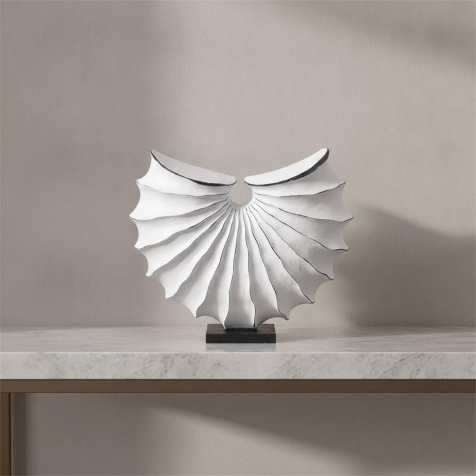 MagiDeal Escultura Resina Morno Adorno, Color to 3