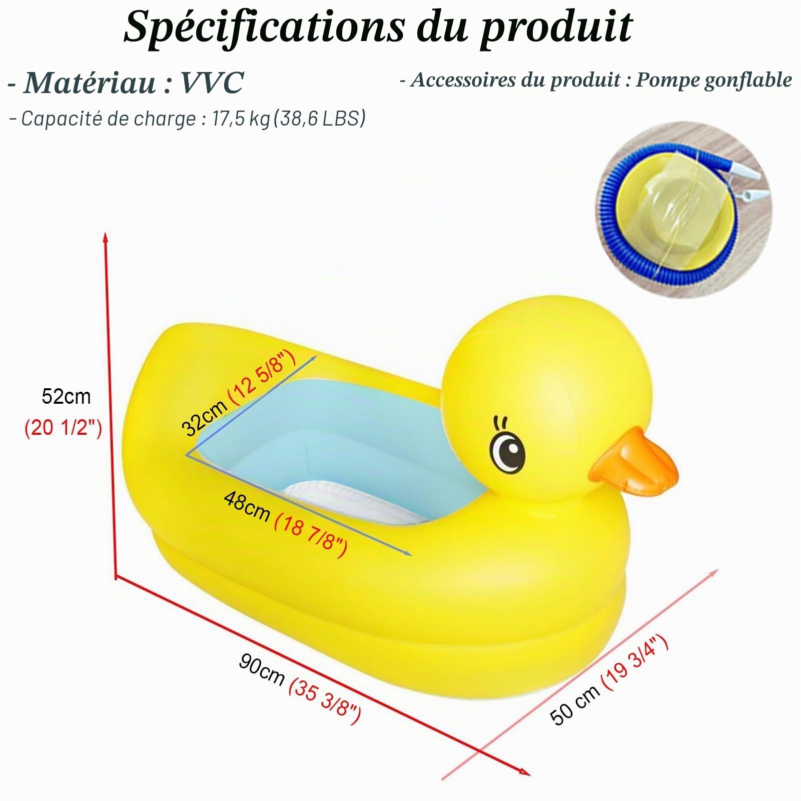 Rampe d'eau pour Chien Matelas Flottant Jaune pour Chien avec Pompe, Extérieur Bateau Gonflable pour Petit Chien pour Piscine Lac Rivière, Plateforme Flottante Portable pour Chiot