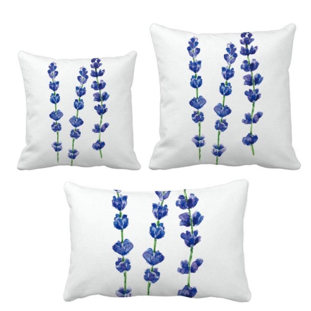 Coussin bleu lavande le cadeau déco idéal pour sublimer un canapé chic