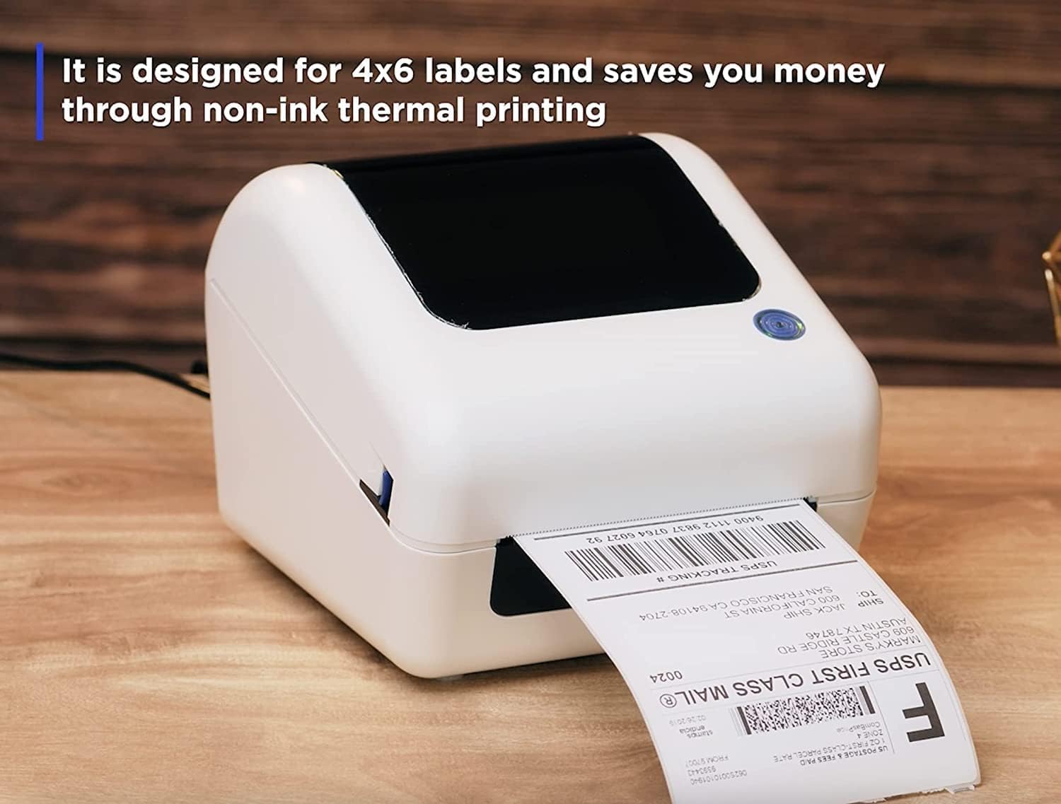 Bеѕt Cуbеr Dеаlѕ 🔥 Beeprt BY245 Thermal Label Printer, Shipping Printer, USB Connection, Univeral Label Sizes, Ideal for 4x6 Labels