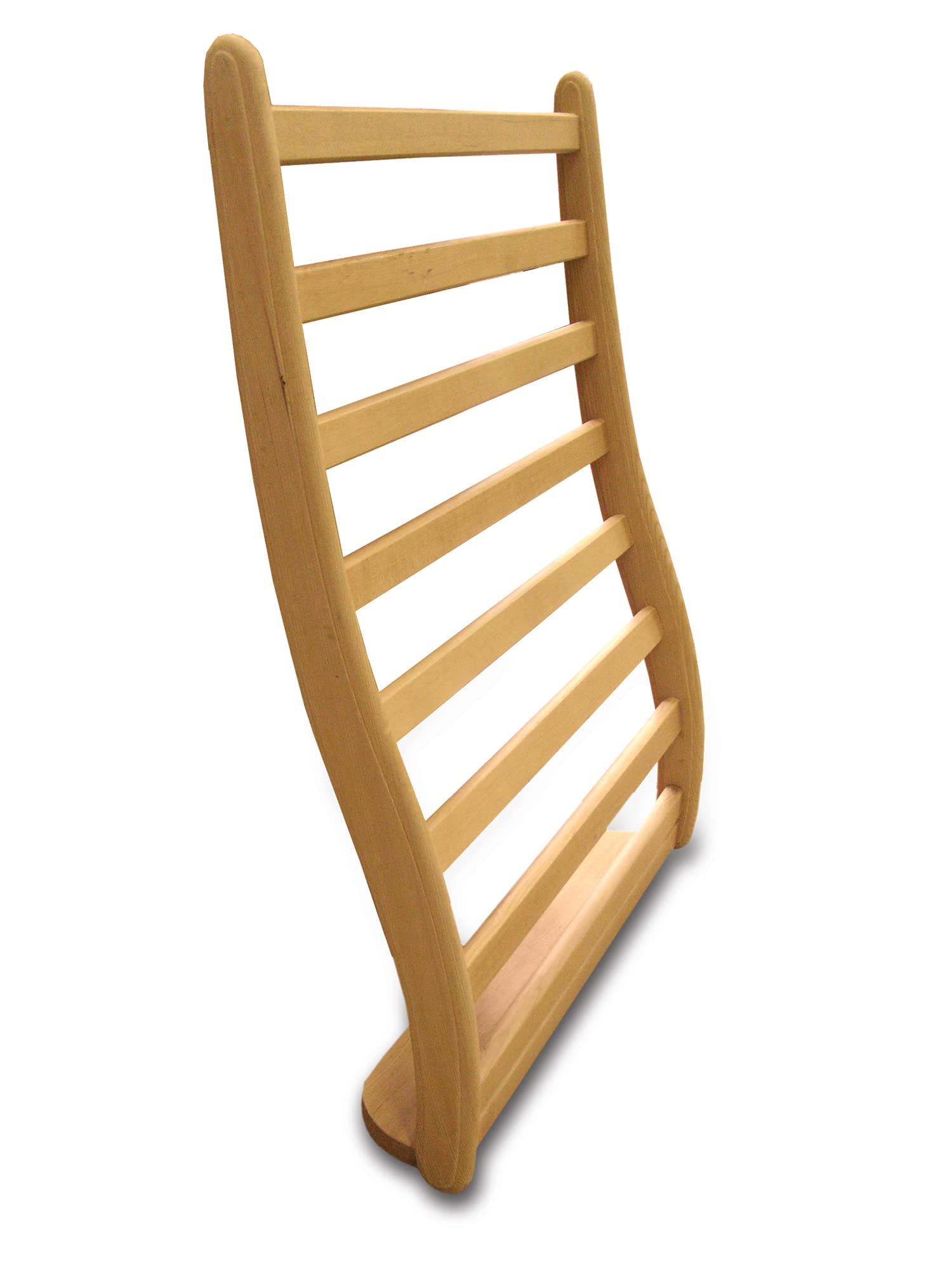 Westinghouse Wooden Sauna Backrest with Lumbar Support Ergonomic S Shape Non Toxic Comfortable Great for Recovery