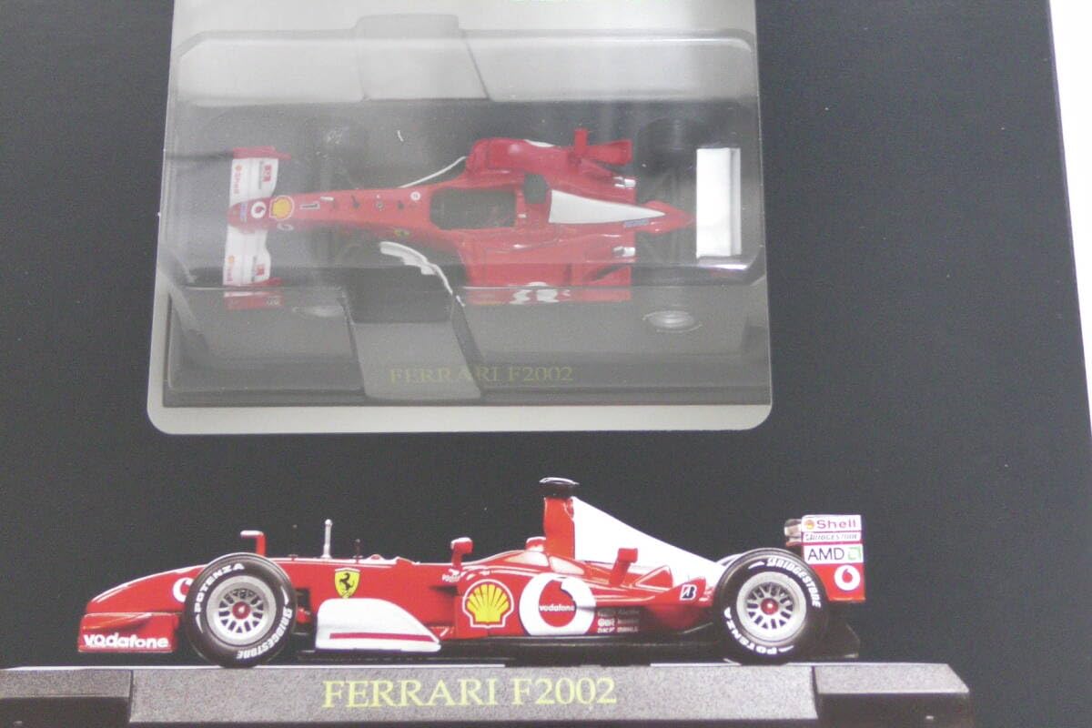 Amazon | 1/43 Ferrari フェラーリ F2002 フェラーリ コレクション No