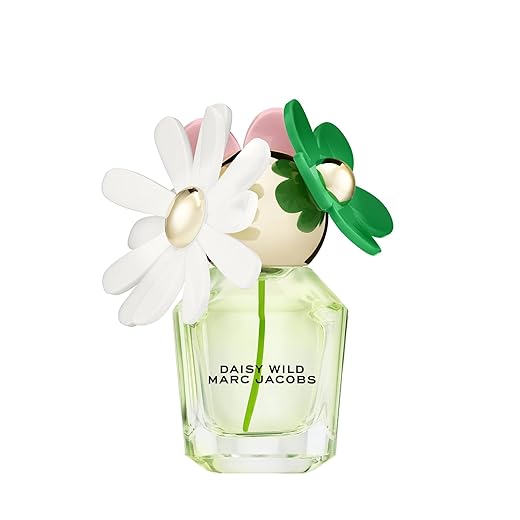 Marc Jacobs Daisy Wild Eau de Parfum - Adventurous Floral Women's Perfume - With Notes of Banana Blossom Accord, Jasmine & Macadamia Accord, Sandalwood & Vetiver des Sables