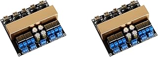 EMBRACENATURE 2X TPA3255 4 Channel Digital Class D Power Amplifier 315W Mini AMP Home Theater DIY Sound Speaker Amplifier Audio Board