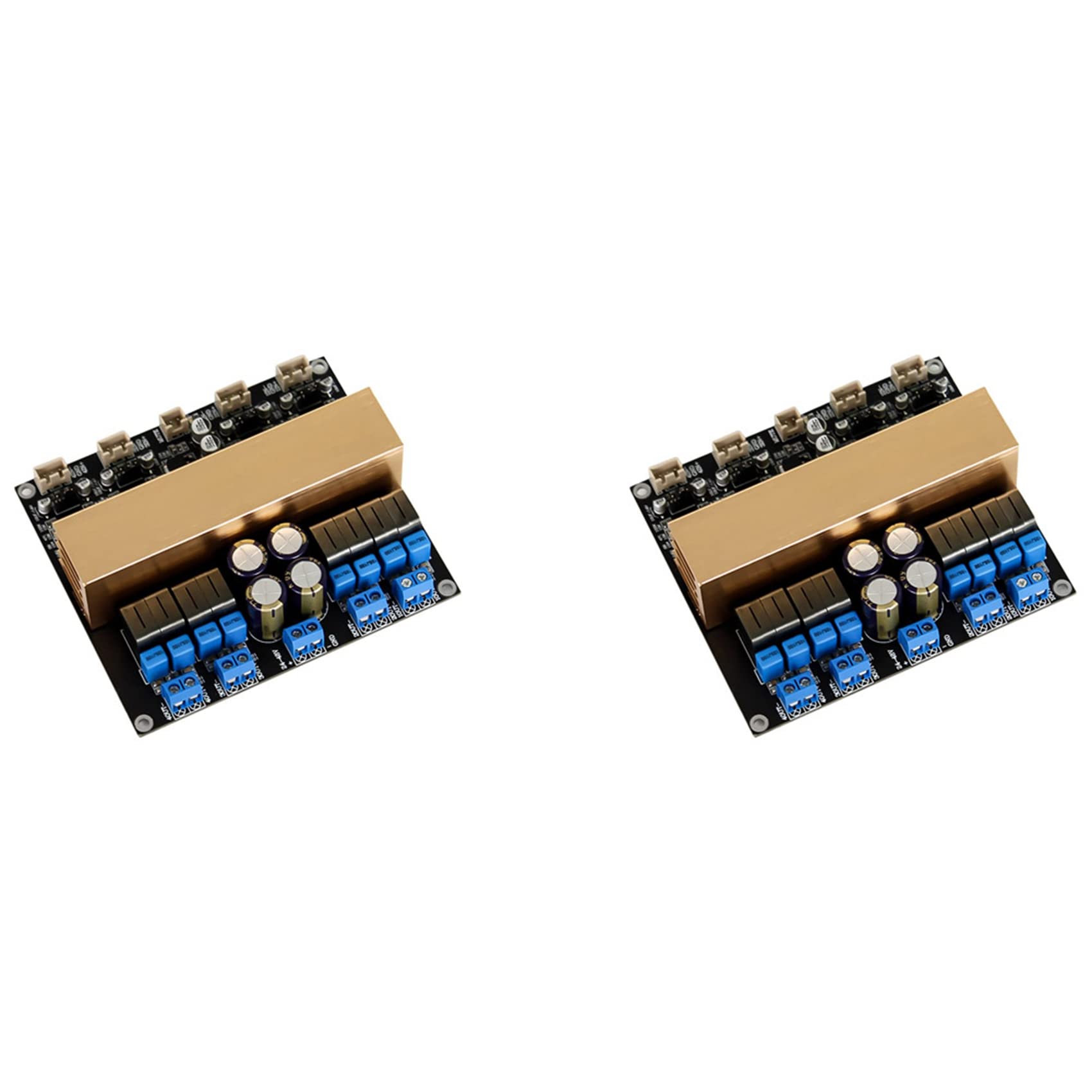 2X TPA3255 4 Canali Digitale Classe D Amplificatore di Potere 315W Mini Amplificatore Casa Cinema Fai Da Te Altoparlante Amplificatore Scheda Audio
