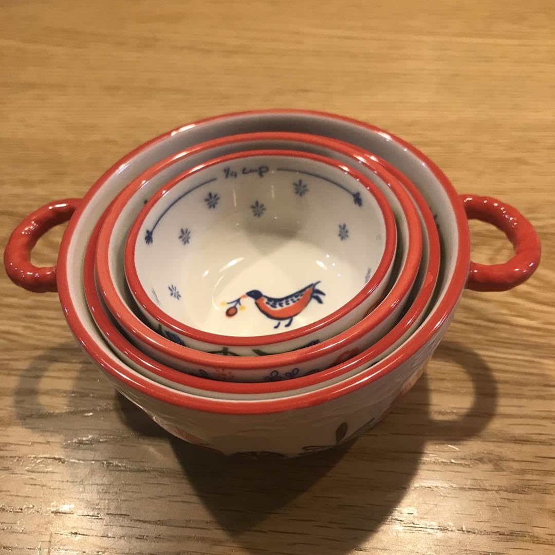 アンソロポロジー計量カップメジャーカップ器小鉢