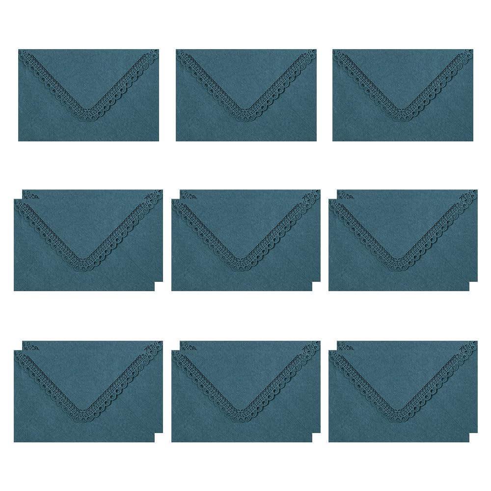 ZSUIQIN 15 Pcs Mini Envelopes, for Birthdays, Weddings and Public Holidays