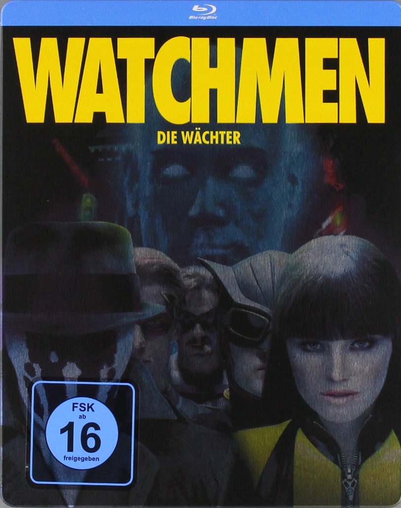 Watchmen (Steelbook Edition) [Blu-ray][Edizione Germania]