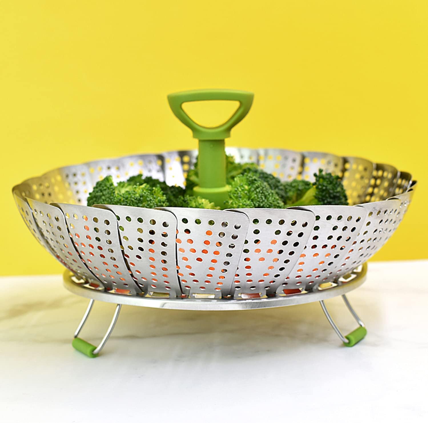 Steamer Basket Stainless Steel Veggie Steamers Basket Amazon.ca Home