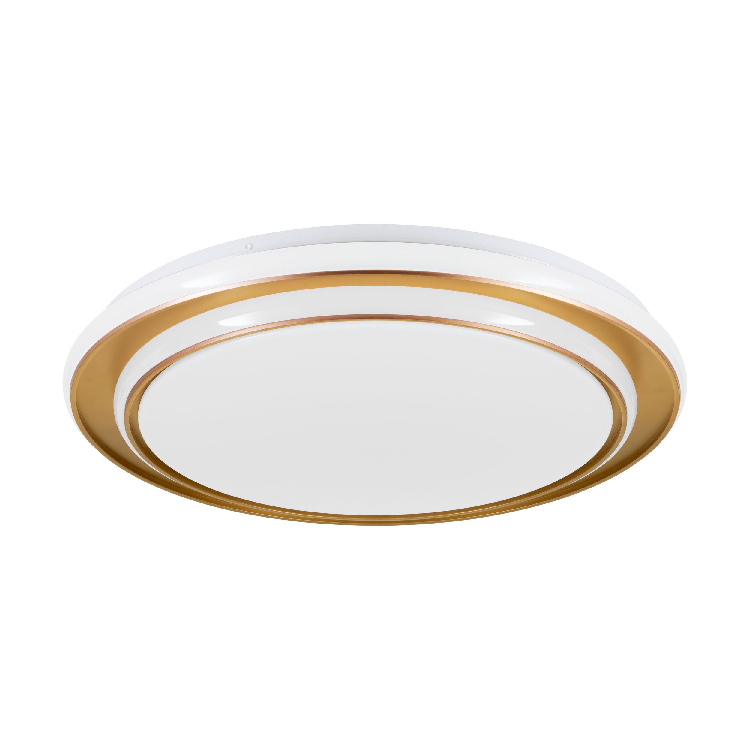 Eglo LED Ceiling Light Fixture Moschetta, Round with Remote โ image 1