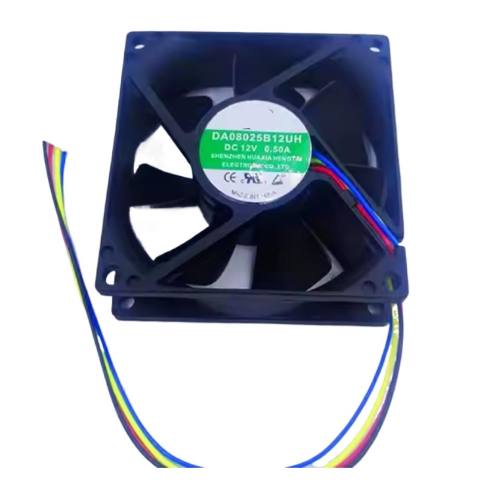 YMUGUEGH 80x80x25mm DA08025B12UR DA08025B12/B24UA/UH/UG/HG 8025 12V/24V Cooling Fan(DA08025B12UH 0.50A)