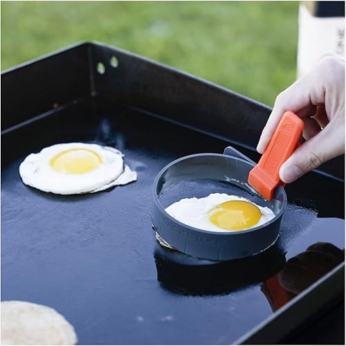 Miniatura 8 de Blackstone AR - Juego de herramientas de silicona plegable de 32 onzas con construcción de silicona resistente al calor (4.65 x 4.65 x 6.85 pulgadas)