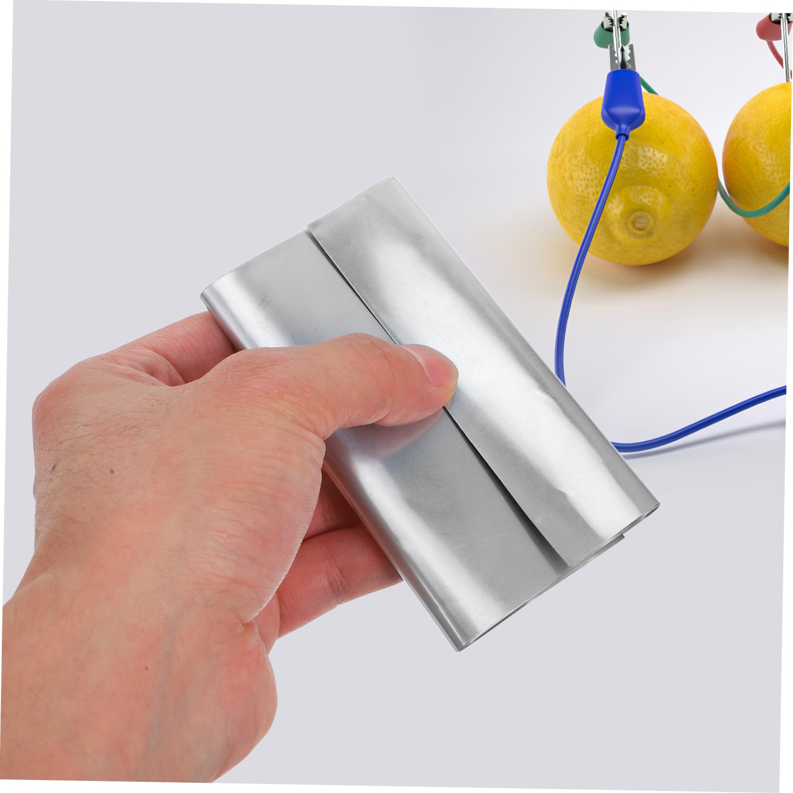 Zinc pour Expériences Laboratoire Plaque Zinc Pur pour Analyse Électrochimique et Recherche Matériaux Fourniture Expérimentale Polyvalente et Facile à Utiliser