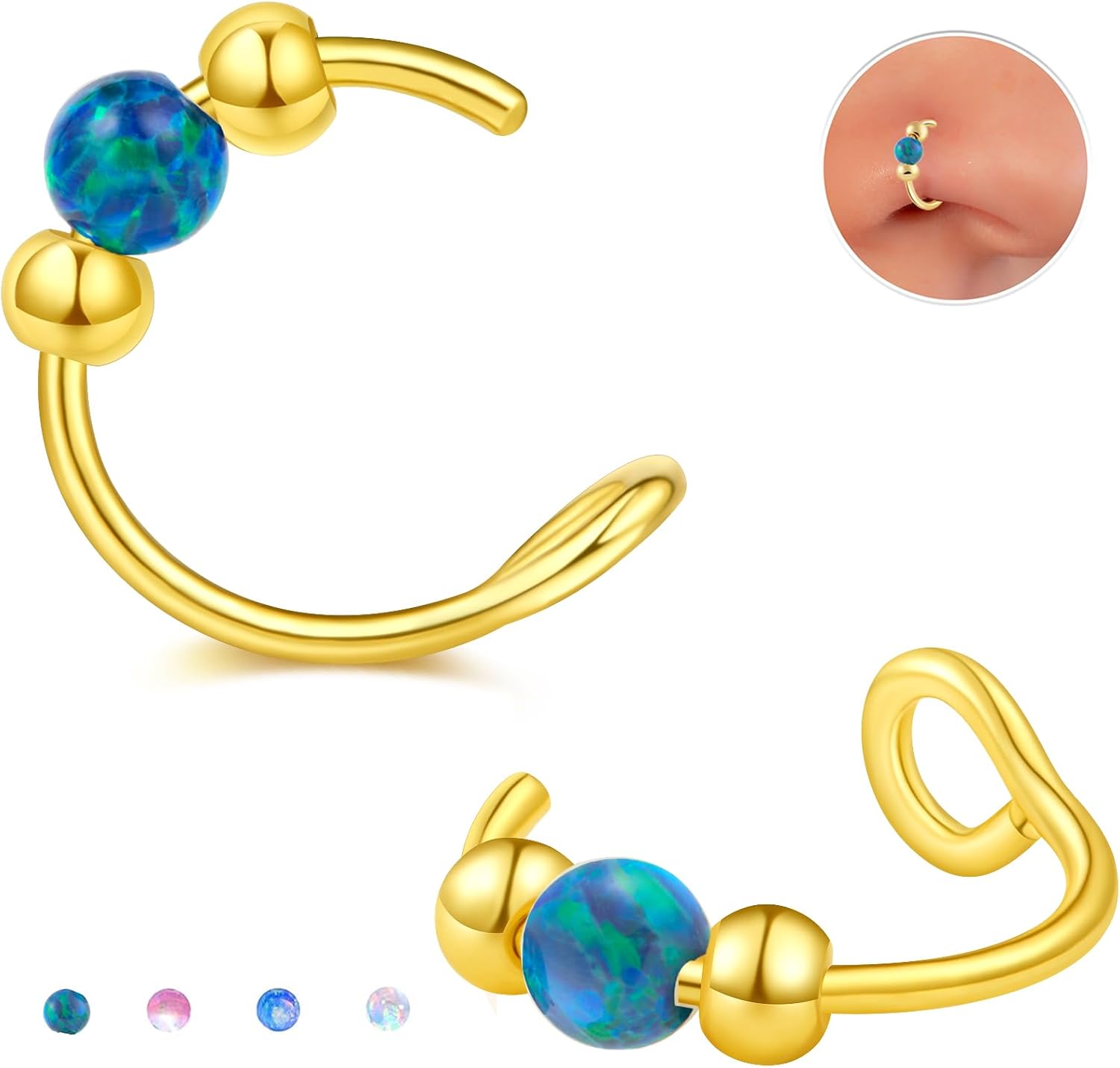 K10フープピアス｜ピアス｜アガット 公式オンラインストア ◇AURORA