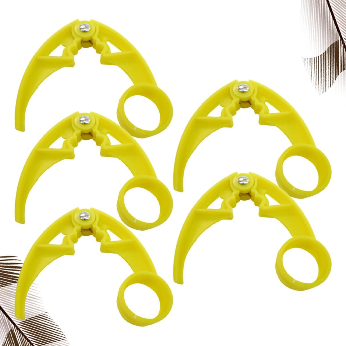 Halloween Season Nut Crackers 5pcs Plastic Melon Seed Opener Tool
