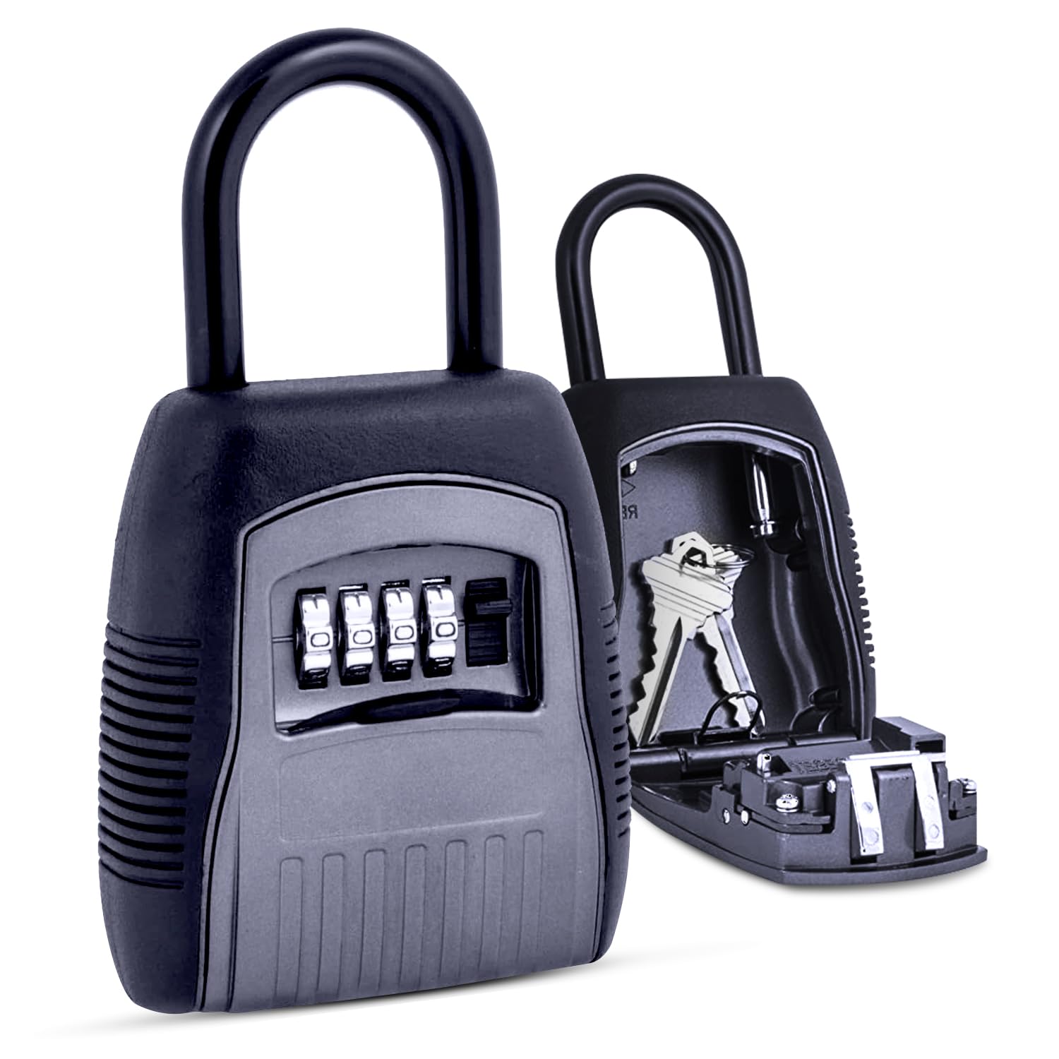Amazon.com: KeyGuard SL-502 Dial Combination Lock Box | Portable