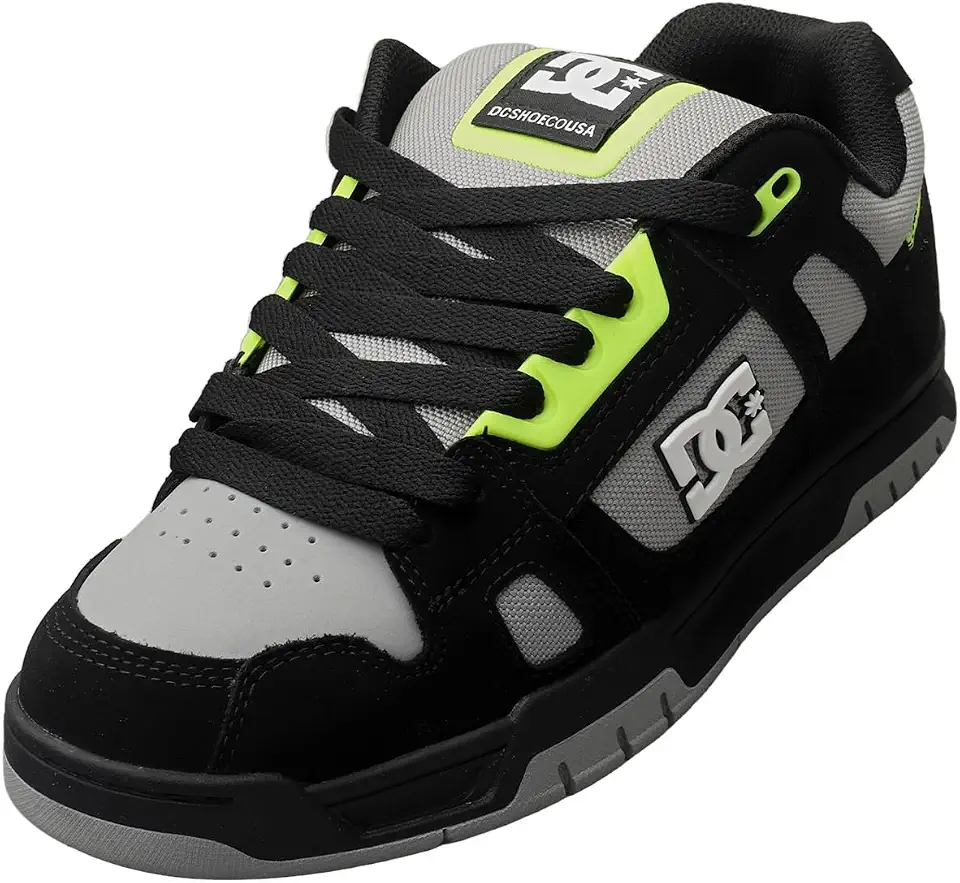 DC Comics DC Mens Stag Black Green