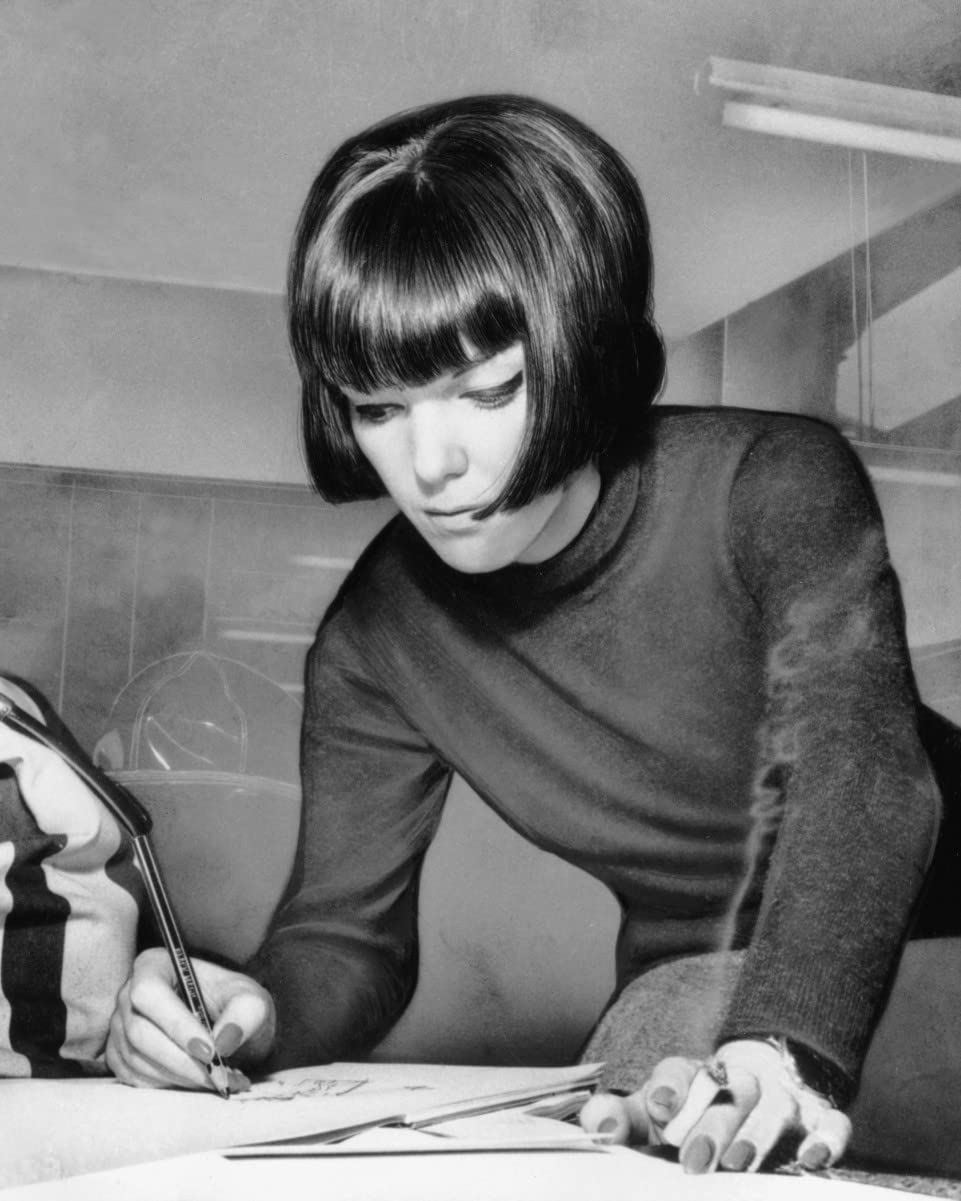 Worldphotographs Mary Quant 10X8 Photo