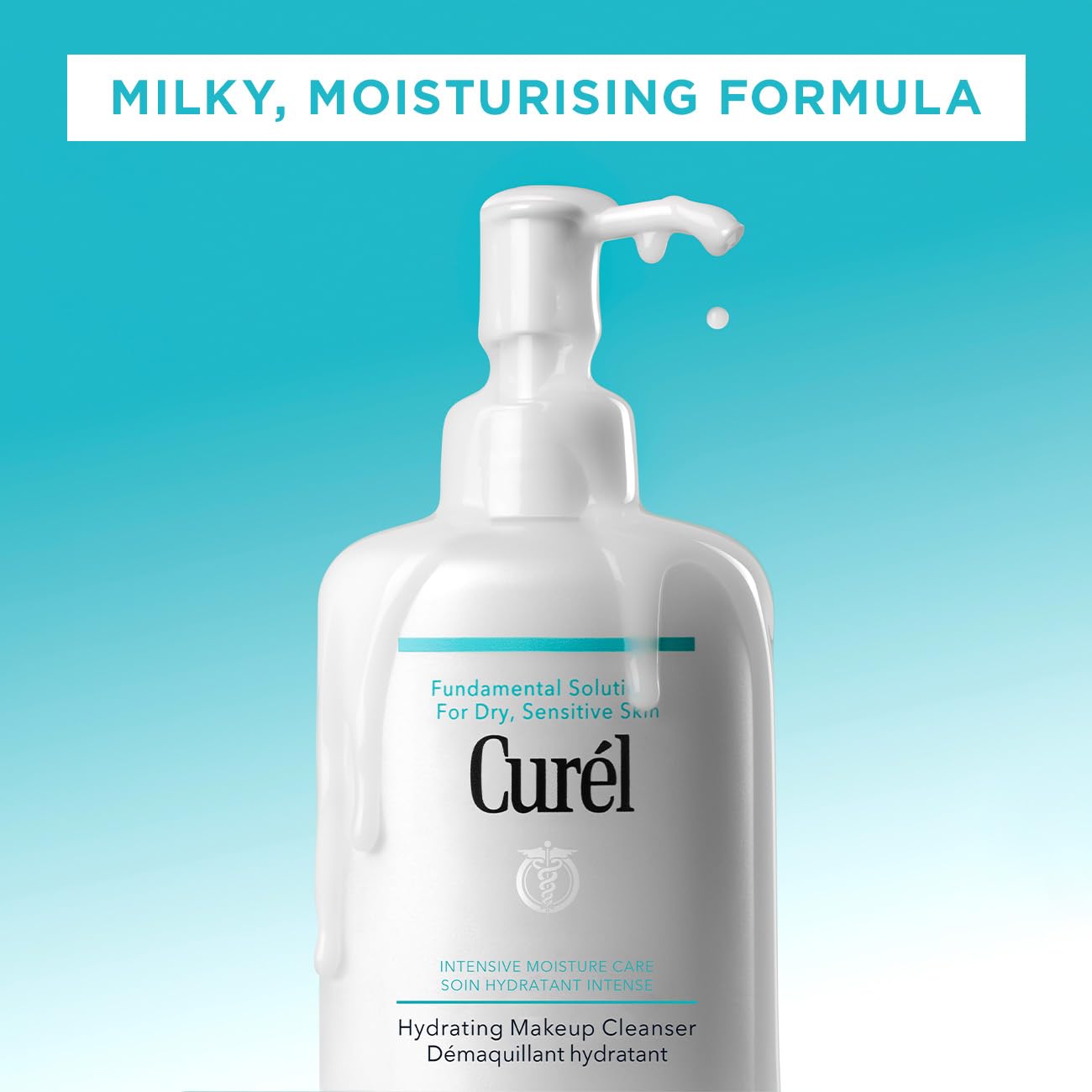 Curél Hydrating Makeup Cleanser 200ml, White, 200 ml (Pack of 1) - Image 3