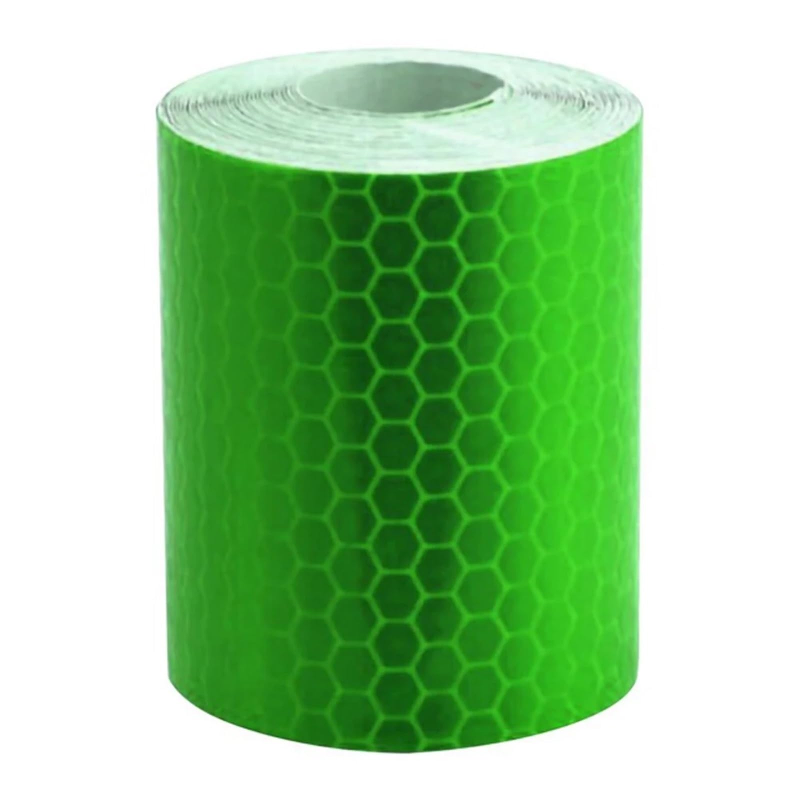 Yuzguhey Grün Reflective Tape, Self Adhesive Fluorescent Reflector Warning Tape, Pack Of 3 Multicolor 5X300cm(Grün)