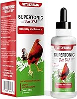 Vista 1 de Supertonic Full B12 for Rooster - Multivitamin boosters for Roosters, Vitamin Recovery Liquid 60ml