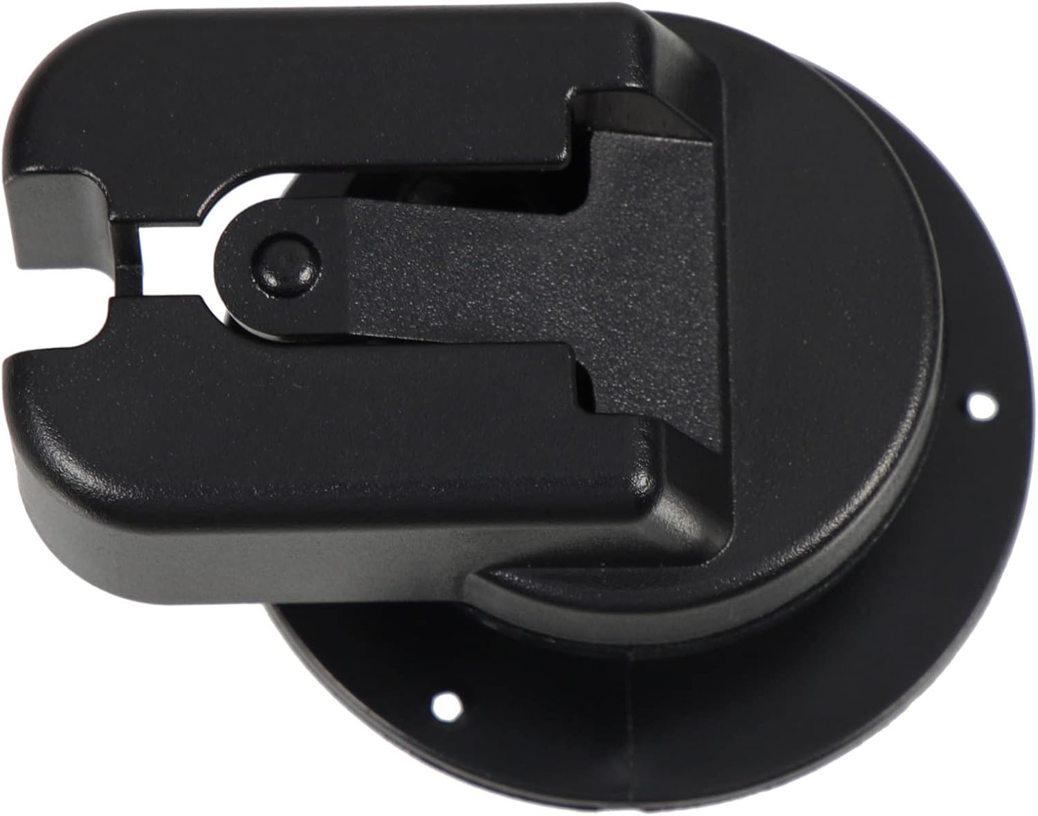 4pcs Vehicle Hand Microphone Holder Clip Plastic Mount for Car Easy Installation for Microphones Handheld Mic Hanger for Trucks and Vehicles