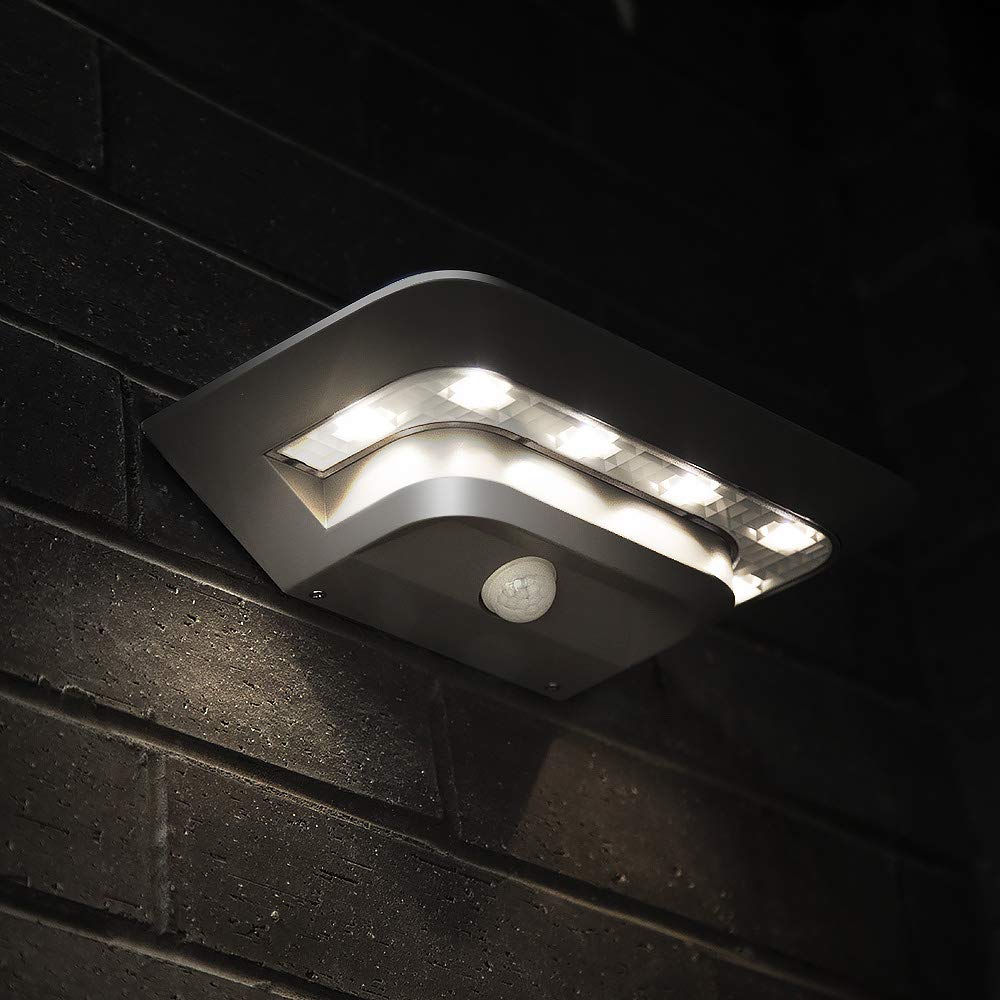 Eco Light Solarna Lampa Zewnętrzna, Oświetlenie Ogrodowe