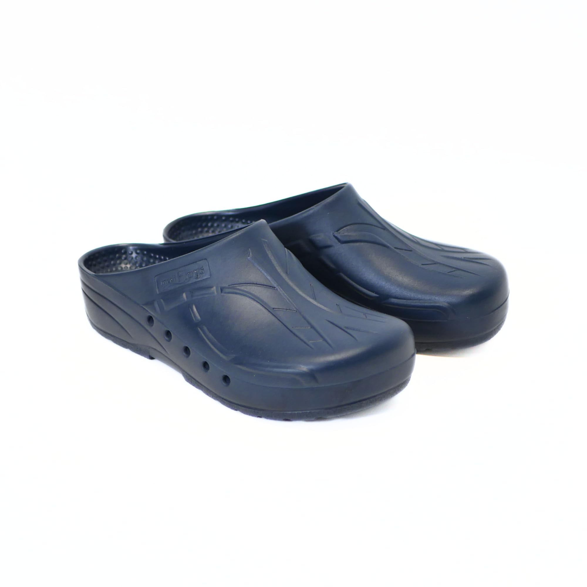 Zapatos Hospital - Zuecos de bloque Operativo Mediplogs perforados en el lateral/antiestático y antideslizante/lavable a 60 grados - Zuecos de enfermera, cirujano - Azul