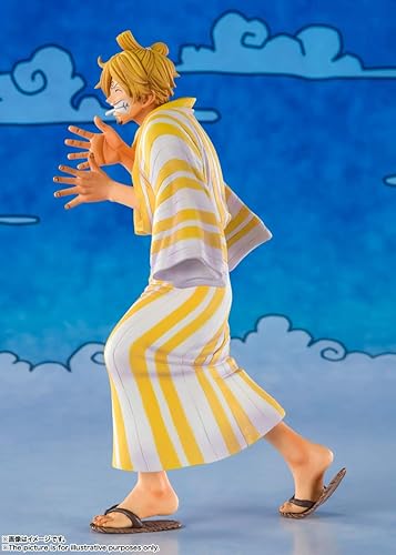 Miniatura 6 de TAMASHII NATIONS - Una pieza - Sanji (Sangoro), Bandai Spirits FiguartsZERO Estatua coleccionable