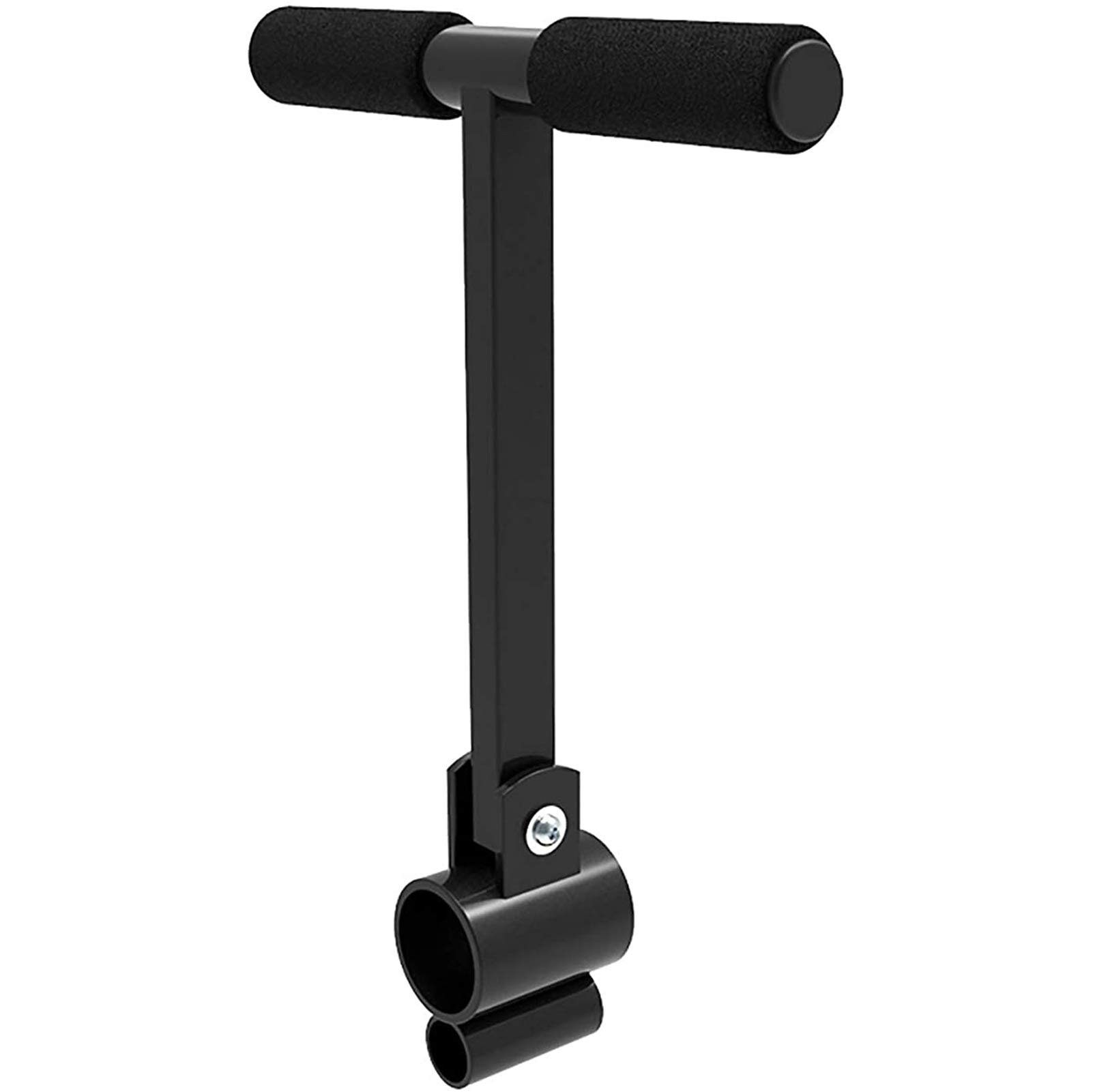T-Bar Row Handle Landmine Attachment, Fits 1 And 2 Inch Olympic Bars, Great for Home Or Small Spaces Back Muscles Exercises