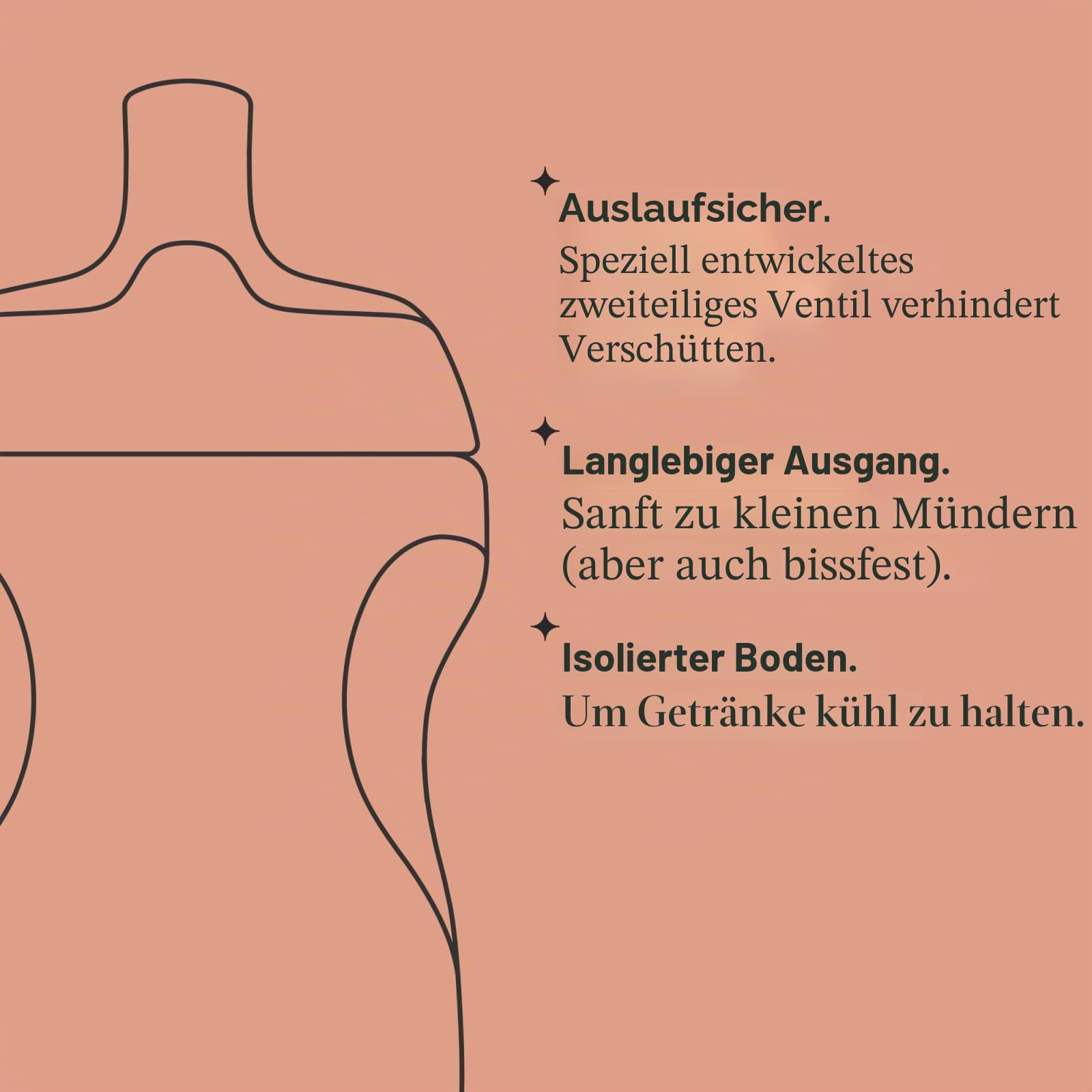 Tommee Tippee Sportee Trinkflasche für Kleinkinder, isoliert, mit Griff, ab 12 Monaten, 2 Stück, 549250, Grün
