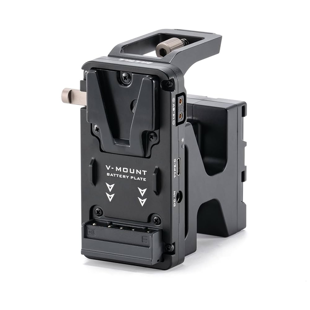 TILTA Blackmagic Pyxis 6K用ケージ+Vマウントプレート Amazon.com: Tilta Battery Plate Compatible with Blackmagic
