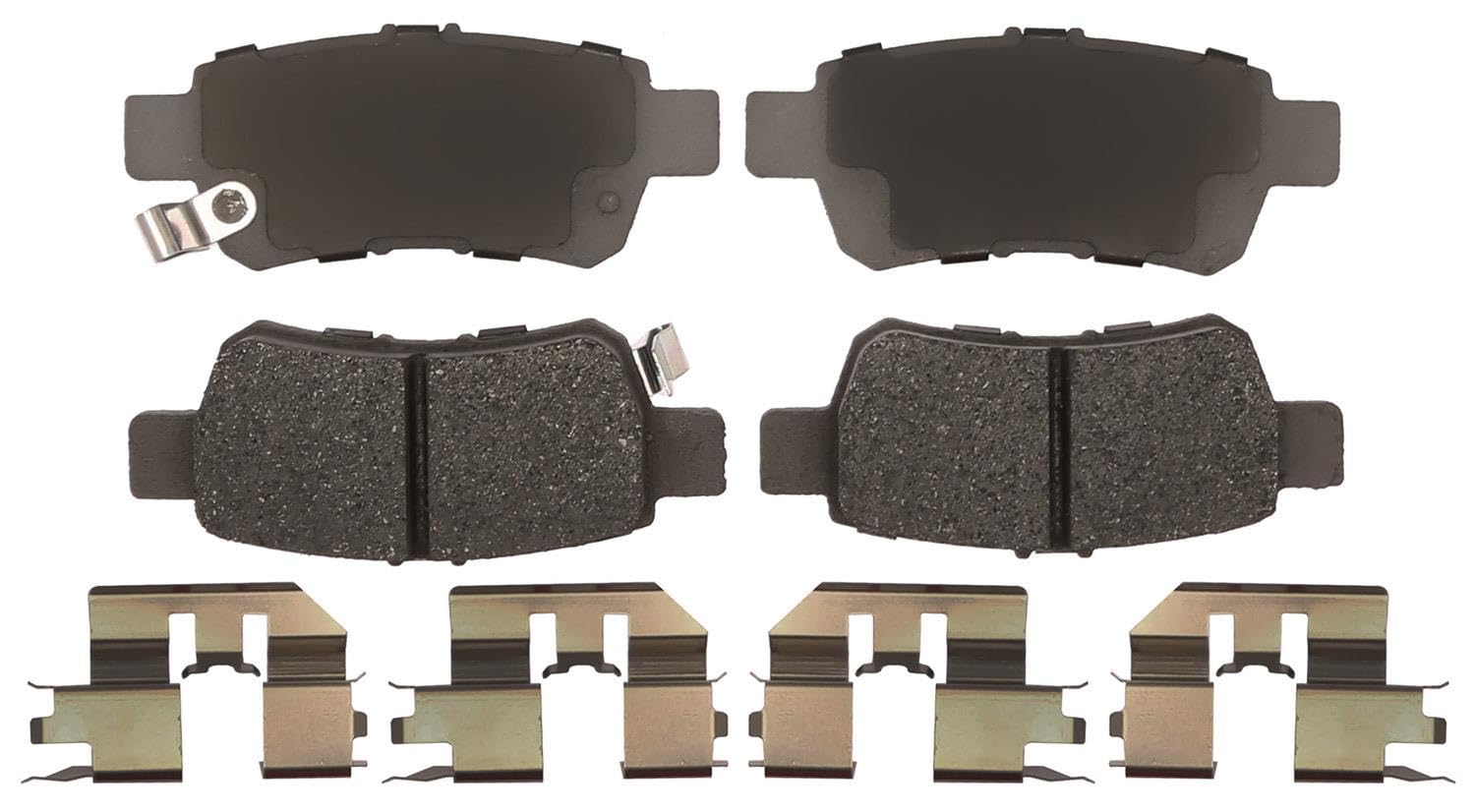 Plaquettes de frein ACDelco 14D1088CHF1 Advantage pour sécurité optimale