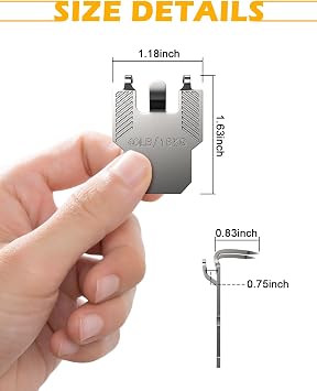 Drywall Picture Hangers Claw Hooks 40Pcs 40LB Heavy Duty No Damage