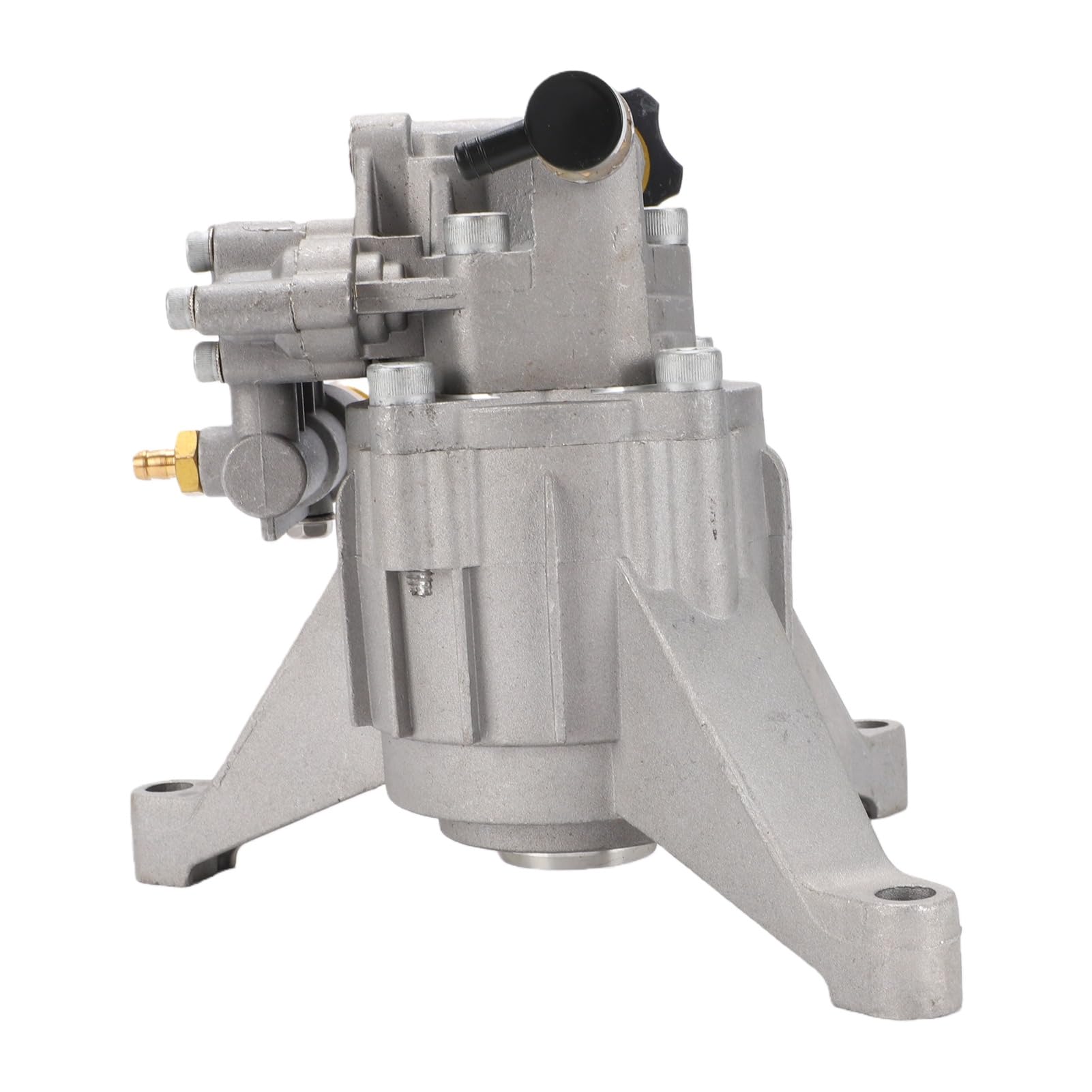 Fydun Bomba de Lavado Vertical de 7/8 Pulgadas, 3400 PSI, 2,5 GPM, para Lavadora de Gas, con Salida de Entrada Trasera de Repuesto para Simpson