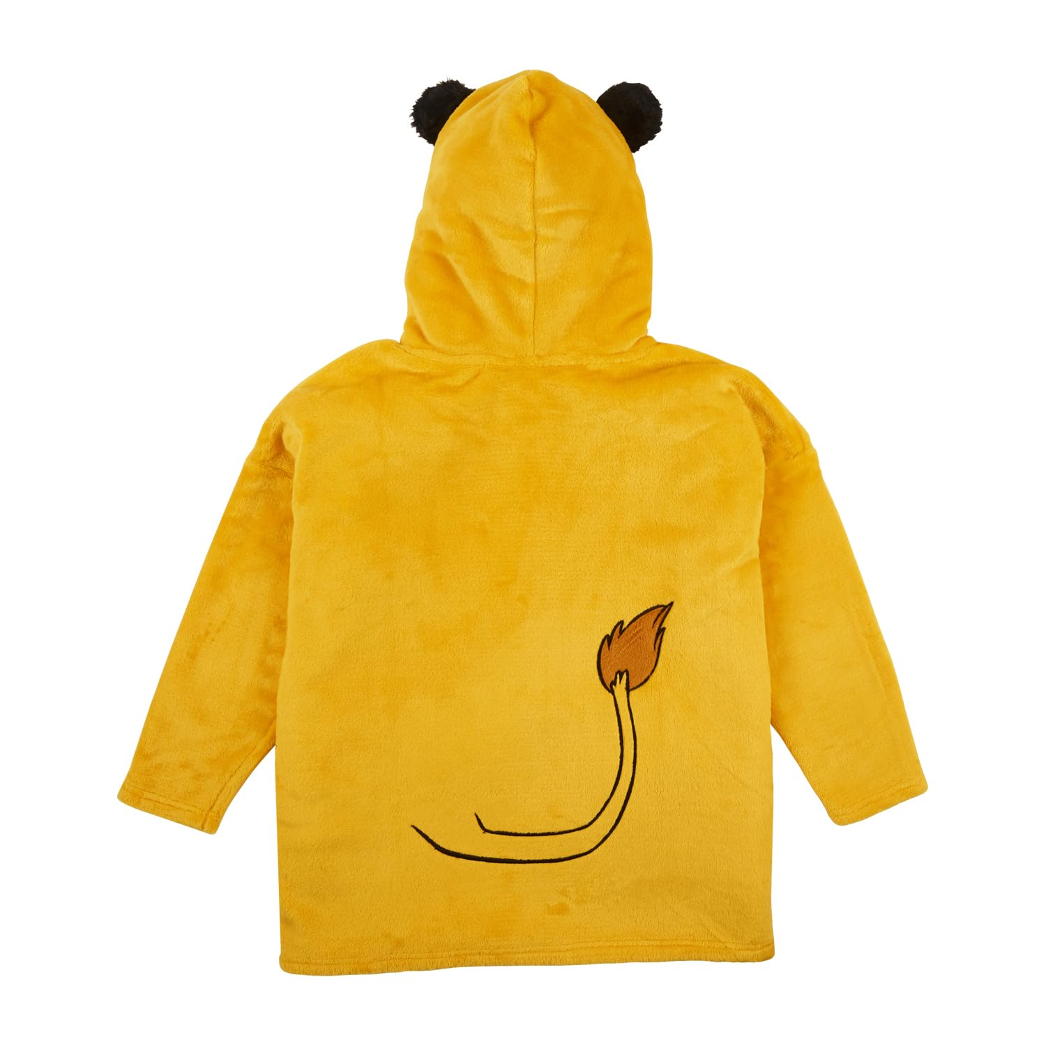 Disney Le Roi Lion Sweat à Capuche pour Enfants | Sweat à Capuche Surdimensionné pour Filles et Garçons en Polaire Douce | Peignoir Simba avec Capuche | Doublure de Capuche en Sherpa | Cadeau pour