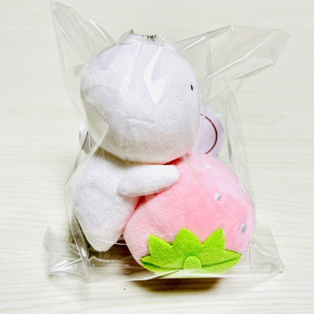 Amazon.co.jp: うさまる マスコット いちごみるく ぬいぐるみ うさこ 2