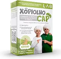 XÔ PIOLHO CAP LOÇÃO + PENTE REMOVEDOR