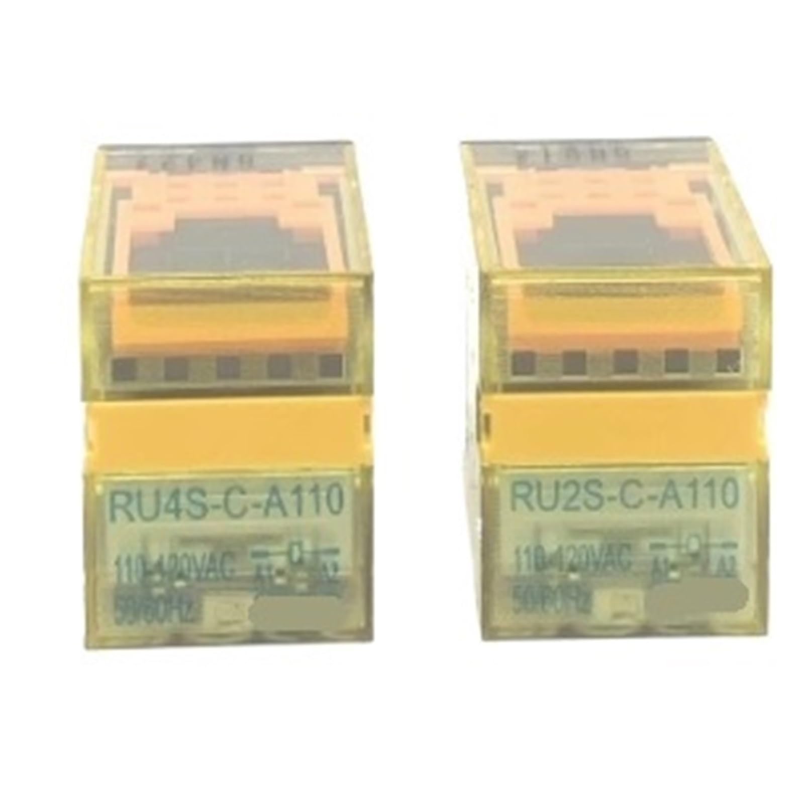 YMUGUEGH 1pcs relay RU4S-C-A110 RU2S-C-A110 RU4S-C-A200 RU4S-CR-A110 RU4S-CD-D24(RU4S-CR-A110)