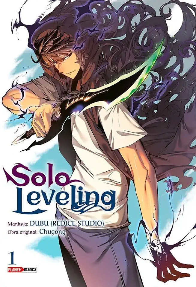 Solo leveling 01