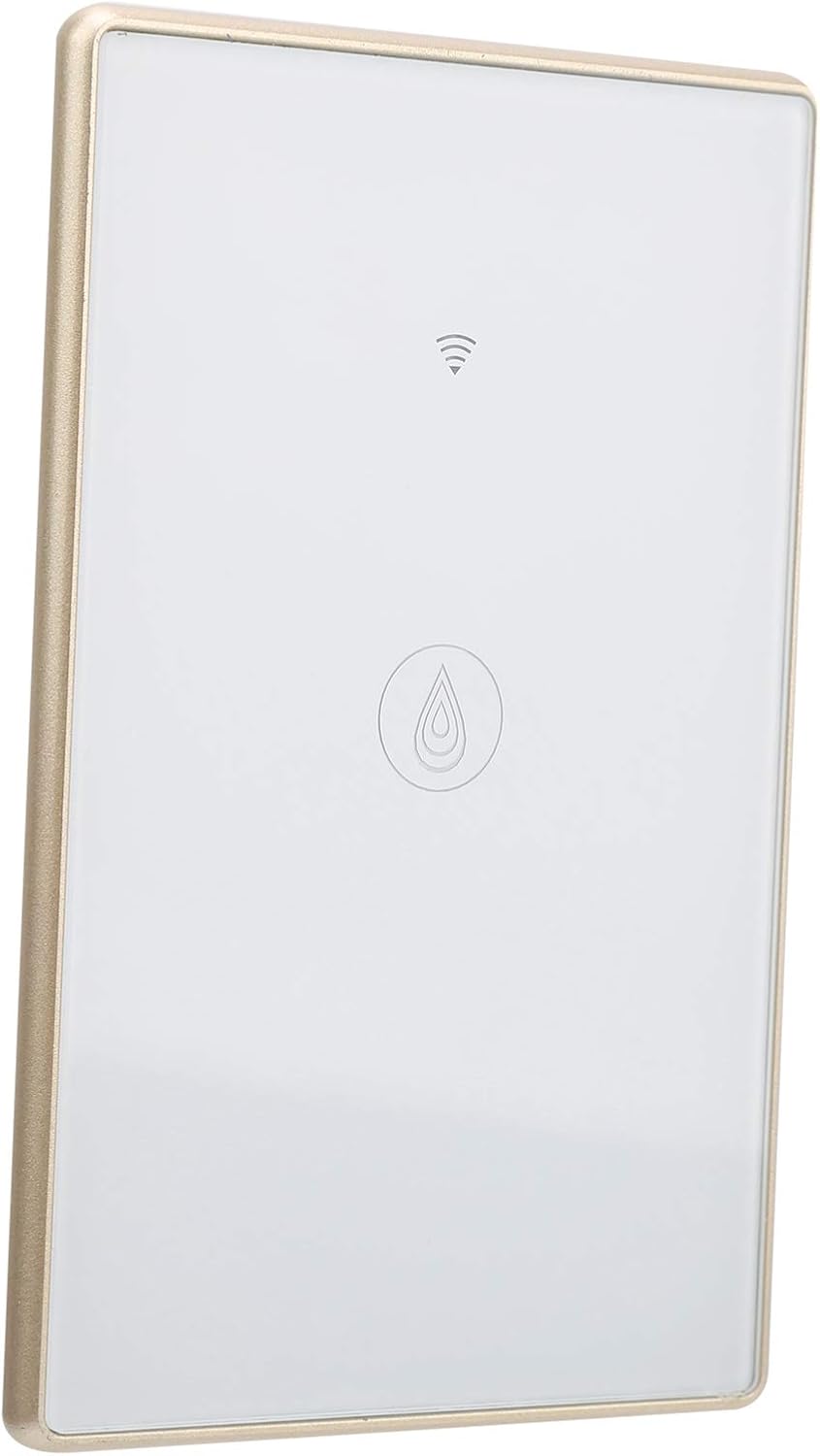 Smart Switch WiFi Wireless Remote Control Power Distribution Module Compatible with Google Home and iOS Siri EU UK Standard 4400W 95-250VAC Device for Scene Switching