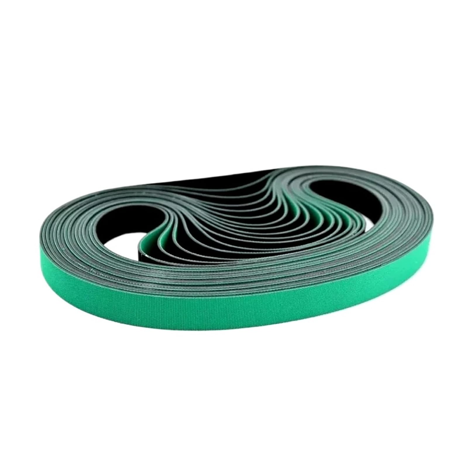 Elastyczny przenośnik taśmowy o obwodzie 1250-1350 mm | Pas transportowy (1300 mm - zielony, THICKNESS 1,2 MM_35 mm)