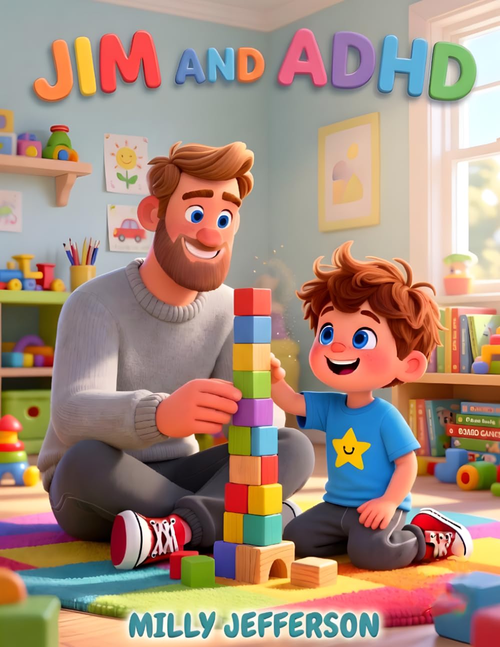 Jim and ADHD: Jim’s ADHD Adventure: Learning Focus, Feelings & Confidence with His Dad’s Loving Guidance