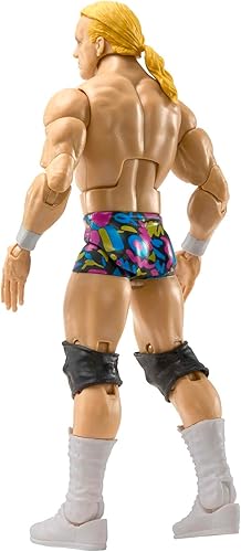 Miniatura 4 de Mattel WWE "Stunning" Steve Austin Elite Collection Figura de acción con accesorios, articulación y detalles realistas, 6 pulgadas