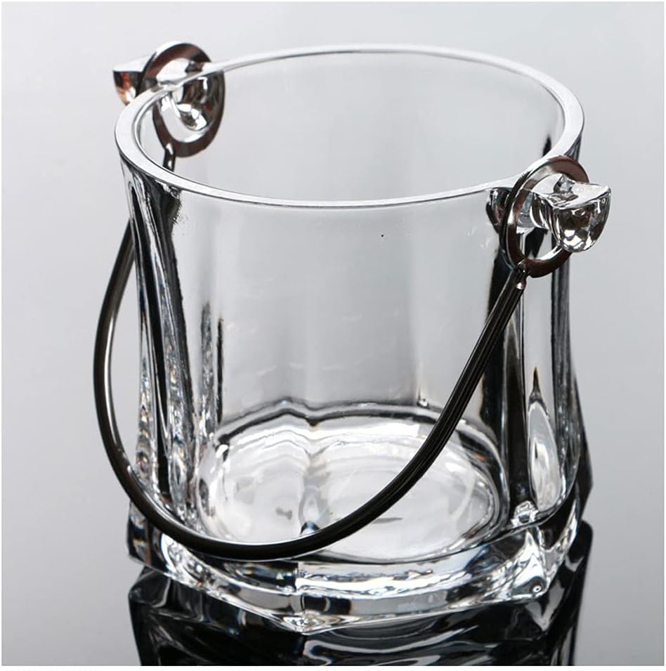 WARRIO Ice Buckets Crystal Glass Restaurant Champagne Ice Bucket Party