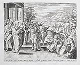 dexter rinder verband  Luce sacra Christi curatur minere dexta... - Christ healing the man with the withered hand / Bibel Bible