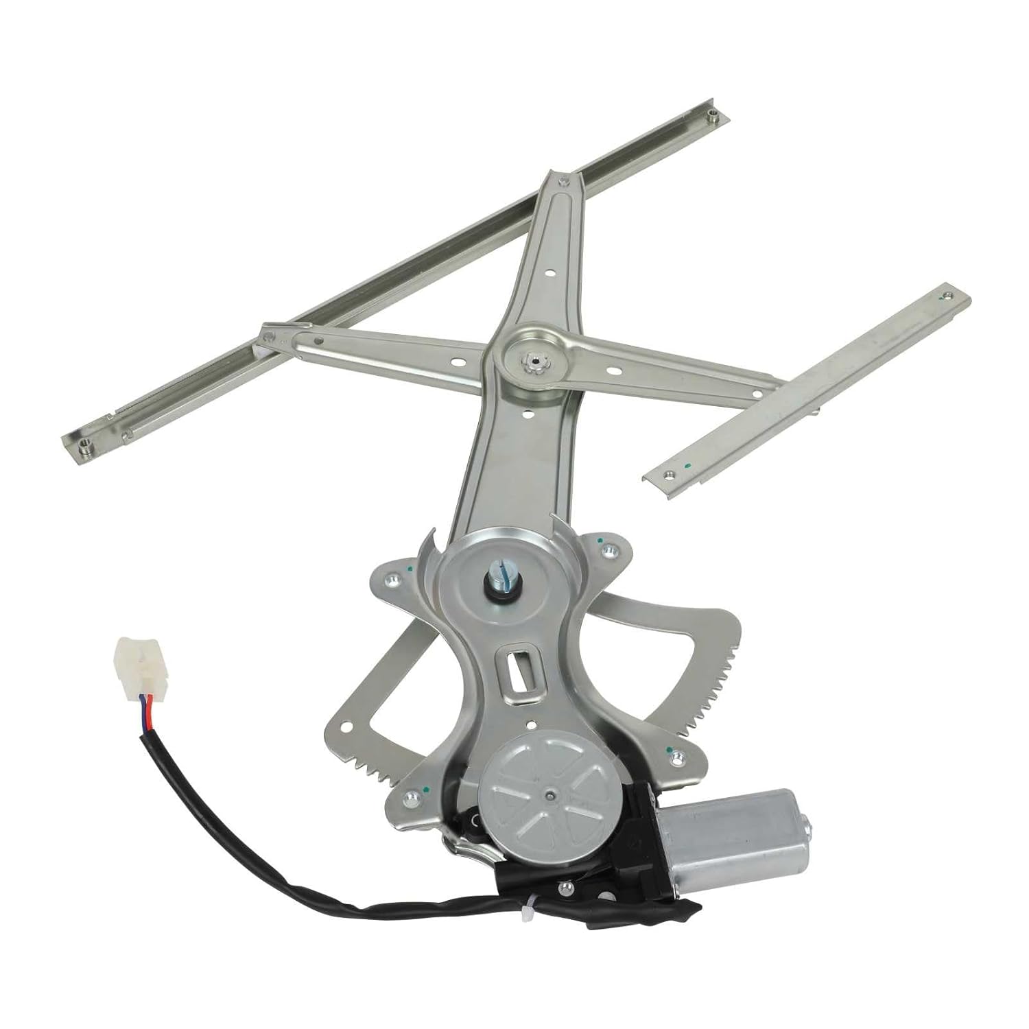 Front Left Driver Side Power Window Regulator Assembly with Motor 741-138 Fit for Toyota Matrix 1.8L 2003-2008 for Pontiac Vibe 1.8L 2003-2008